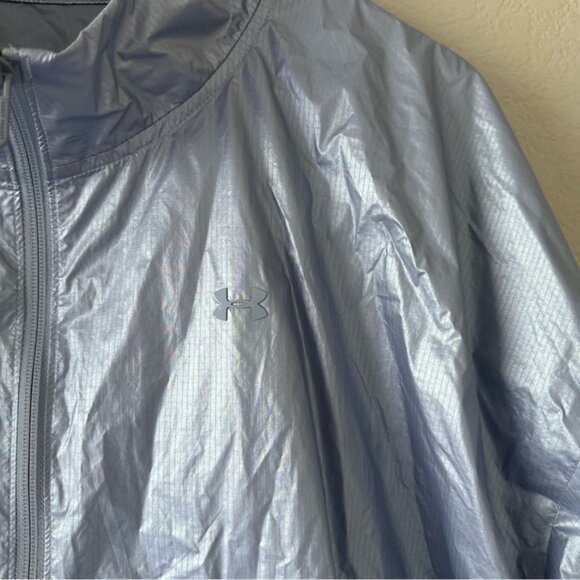Under Armour Womens Training Fitness Athletic Jacket Size Large water-repellent - Picture 5 of 10